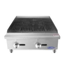 Atosa ATRC-24-LP 24-inch Propane Gas Propane Charbroiler